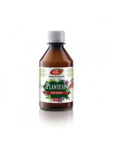 Sirop Plantusin Fara Zahar 250ml Fares, SIROPURI