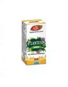 Sirop Plantusin cu Miere si Propolis 100 ml Fares, SIROPURI