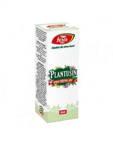 Plantusin, R60, spray pentru gat 20 ml Fares, SIROPURI