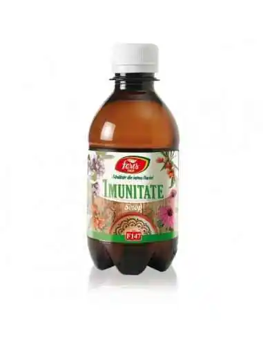 Sirop Imunitate F147 250 ml Fares, SIROPURI