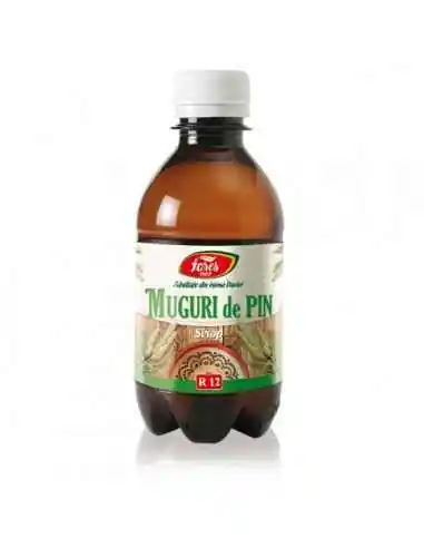 Sirop Muguri de Pin 250ml Fares, SIROPURI