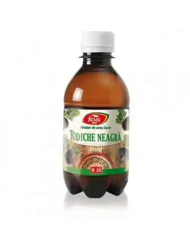 Sirop Ridiche Neagra 250ml Fares, SIROPURI