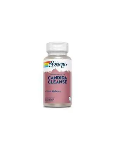 Candida Cleanse 60 capsule Solaray, REMEDII NATURISTE