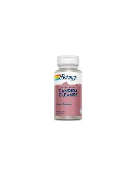 Candida Cleanse 60 capsule Solaray, REMEDII NATURISTE