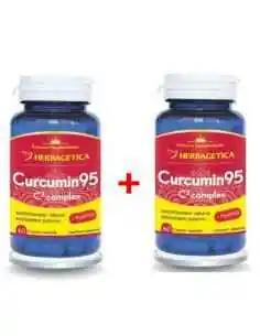 Curcumin 95 C3 complex 60 + 60 capsule Herbagetica, Sistemul nervos