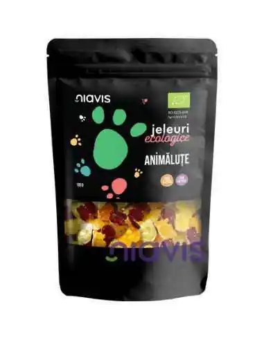 Jeleuri Ecologice ANIMALUTE 100 gr NIAVIS, CATEGORII PRODUSE