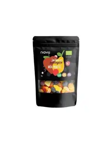 Jeleuri Ecologice MIX FRUCTE 100 gr NIAVIS, CATEGORII PRODUSE