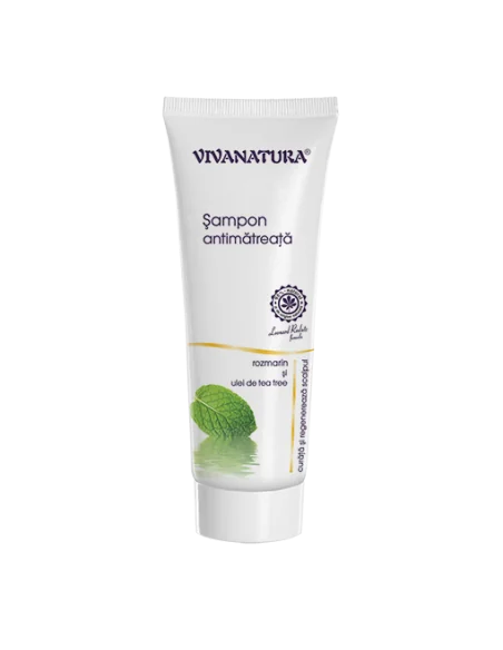 Sampon antimatreata cu Rozmarin si Tea Tree 250ml Viva Natura, REDUCERI