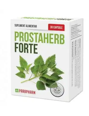 Prostaherb forte 30 cps Parapharm, REMEDII NATURISTE