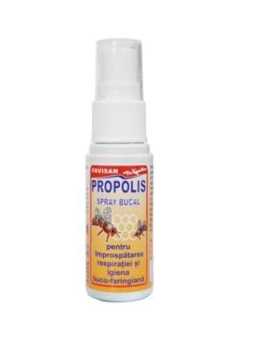 PROPOLIS-SPRAY BUCAL 30 ml Favisan, INGRIJIRE PERSONALA