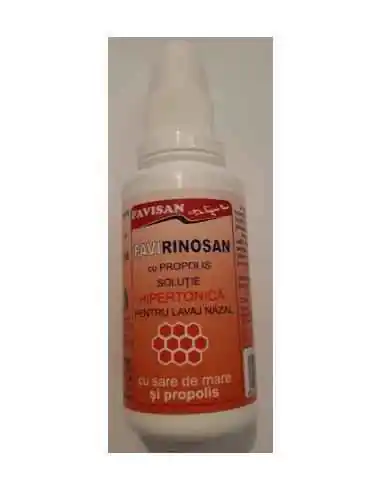 FAVIRINOSAN CU PROPOLIS SOLUTIE HIPERTONICA 30 ml Favisan, INGRIJIRE PERSONALA