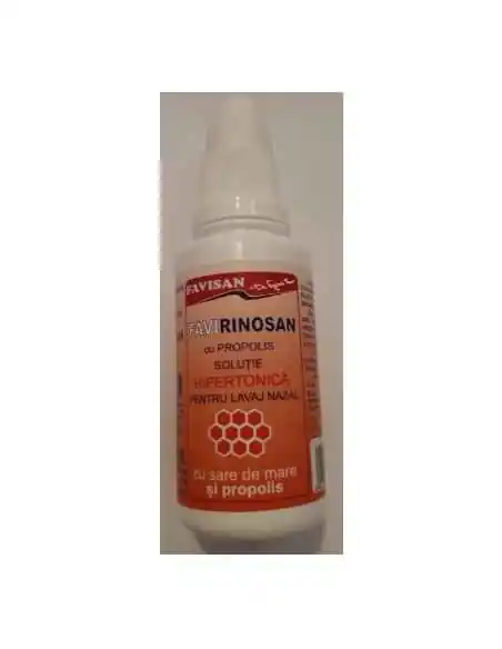 FAVIRINOSAN CU PROPOLIS SOLUTIE HIPERTONICA 30 ml Favisan, INGRIJIRE PERSONALA