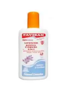 FAVICLEAR- LOTIUNE PENTRU COSURI 2 IN 1 70 ml Favisan, INGRIJIRE TEN