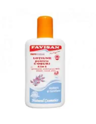 FAVICLEAR- LOTIUNE PENTRU COSURI 2 IN 1 70 ml Favisan, INGRIJIRE TEN