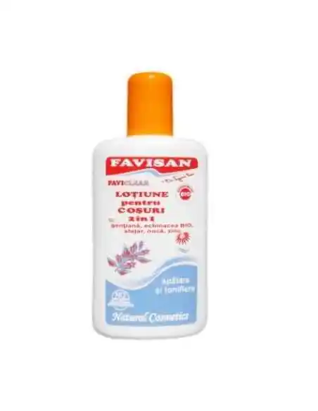 FAVICLEAR- LOTIUNE PENTRU COSURI 2 IN 1 70 ml Favisan, INGRIJIRE TEN