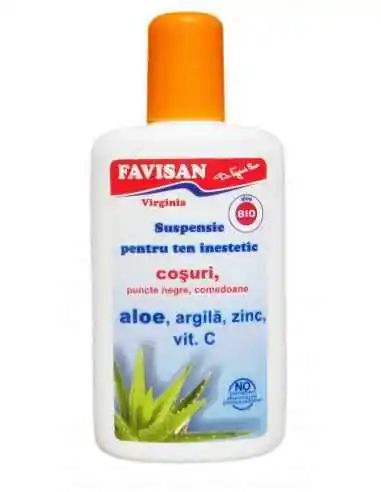 VIRGINIA-SUSPENSIE TEN INESTETIC 70 ml Favisan, INGRIJIRE TEN