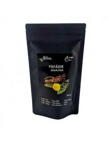 PAPADIE RADACINA PULBERE 125gr SANOVIVA FARMA, REMEDII NATURISTE