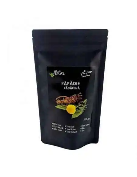 PAPADIE RADACINA PULBERE 125gr SANOVIVA FARMA, REMEDII NATURISTE