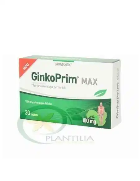 GinkoPrim Max 120mg 30tb Walmark, Sistemul nervos