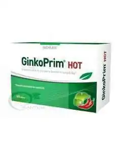 GinkoPrim Hot 60 tablete Walmark, Sistemul nervos
