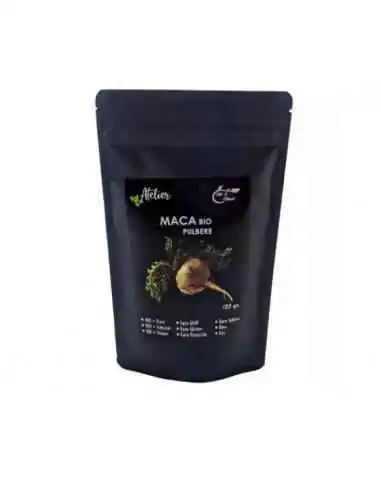 MACA PULBERE 125gr SANOVIVA FARMA, PULBERI VEGETALE