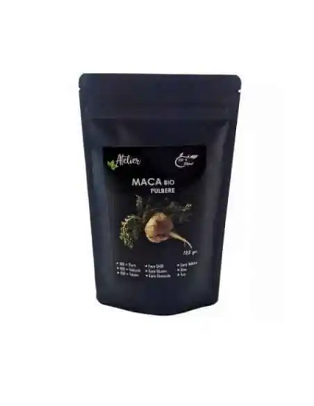 MACA PULBERE 125gr SANOVIVA FARMA, PULBERI VEGETALE