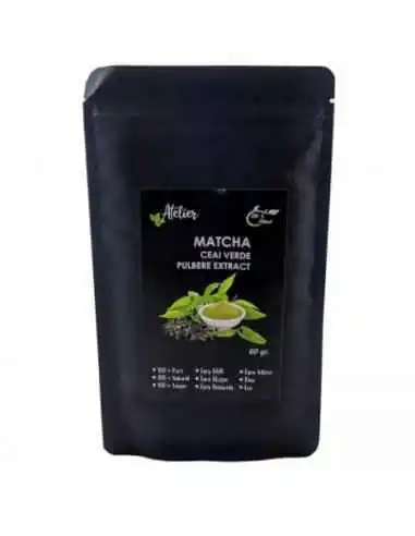 MATCHA PULBERE 60gr SANOVIVA FARMA, PULBERI VEGETALE