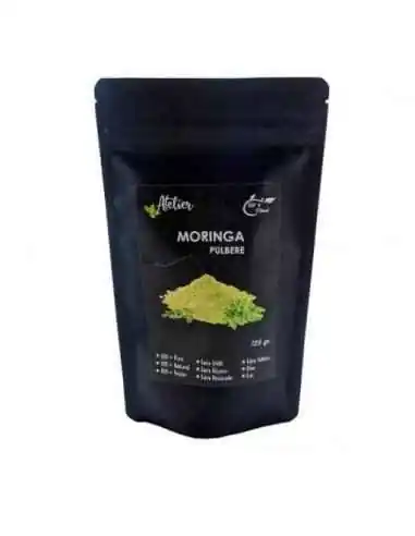 MORINGA PULBERE 125gr SANOVIVA FARMA, PULBERI VEGETALE