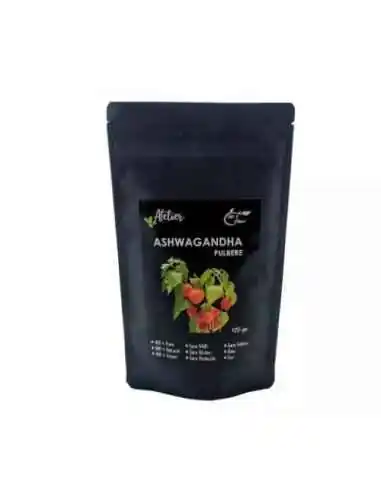 ASHWAGANDHA PULBERE 125gr SANOVIVA FARMA, Stres