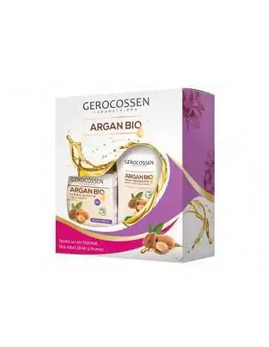 Caseta cadou 55+ Crema antirid riduri adanci si Crema de Ochi Antirid Argan Bio Gerocossen, Sanatatea pielii