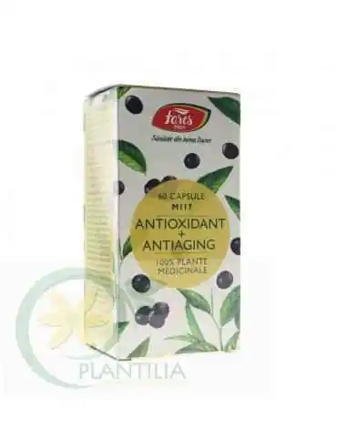 Antioxidant + Antiaging M117 60 capsule Fares, Stres