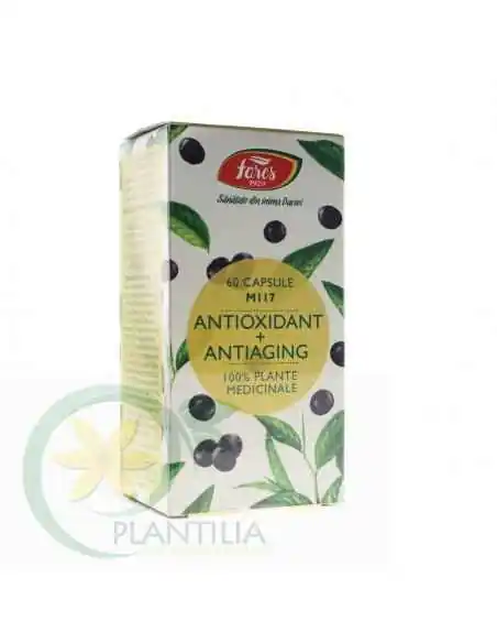 Antioxidant + Antiaging M117 60 capsule Fares, Stres