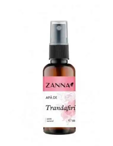 ZANNA APA DE TRANDAFIRI SPRAY 50ML SMART NUTRACEUTICAL, Sanatatea pielii