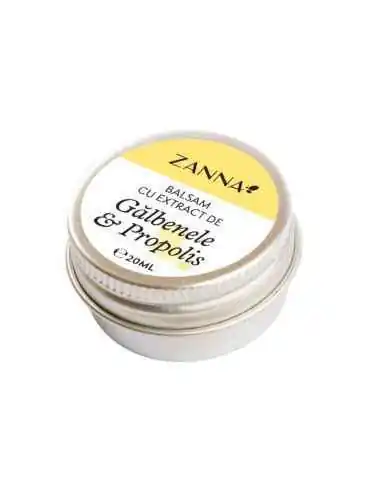 ZANNA BALSAM CU EXTRACT DE GALBENELE & PROPOLIS 20ML SMART NUTRACEUTICAL, Sanatatea pielii