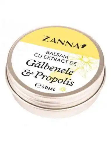 ZANNA BALSAM CU EXTRACT DE GALBENELE & PROPOLIS 50ML SMART NUTRACEUTICAL, Sanatatea pielii