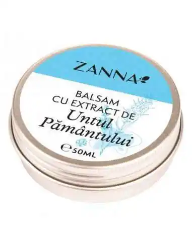 ZANNA BALSAM CU EXTRACT DE UNTUL PAMANTULUI 50ML SMART NUTRACEUTICAL, Sanatatea pielii