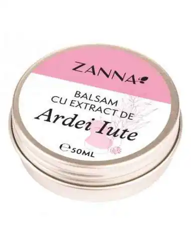 ZANNA BALSAM CU EXTRACT DE ARDEI IUTE 50ML SMART NUTRACEUTICAL, INGRIJIRE PERSONALA