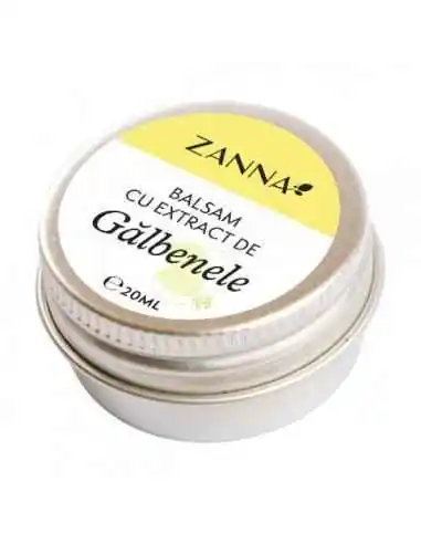 ZANNA BALSAM CU EXTRACT DE GALBENELE 20ML SMART NUTRACEUTICAL, Sanatatea pielii