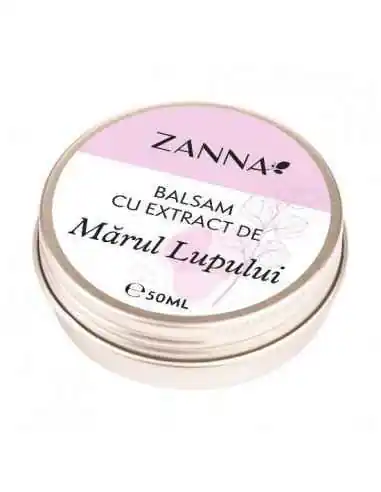 ZANNA BALSAM CU EXTRACT DE MARUL LUPULUI 50ML SMART NUTRACEUTICAL, Sanatatea pielii