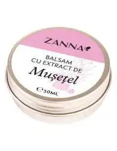 ZANNA BALSAM CU EXTRACT DE MUSETEL 50ML SMART NUTRACEUTICAL, Sanatatea pielii