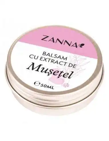 ZANNA BALSAM CU EXTRACT DE MUSETEL 50ML SMART NUTRACEUTICAL, Sanatatea pielii