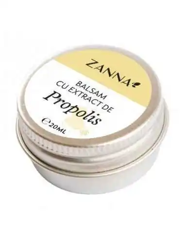 ZANNA BALSAM CU EXTRACT DE PROPOLIS 20ML SMART NUTRACEUTICAL, Sanatatea pielii