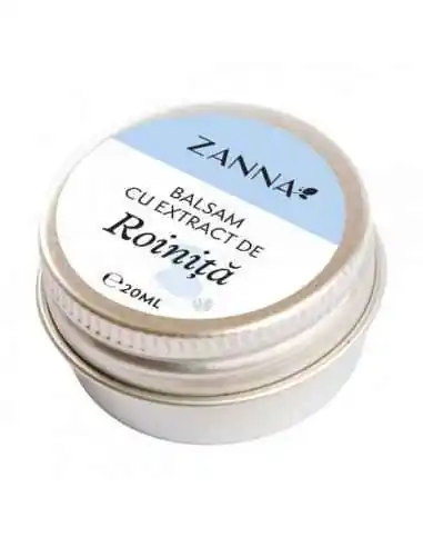 ZANNA BALSAM CU EXTRACT DE ROINITA 20ML SMART NUTRACEUTICAL, Sanatatea pielii