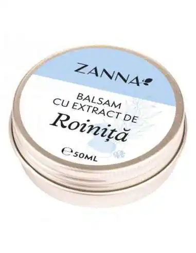 ZANNA BALSAM CU EXTRACT DE ROINITA 50ML SMART NUTRACEUTICAL, Sanatatea pielii