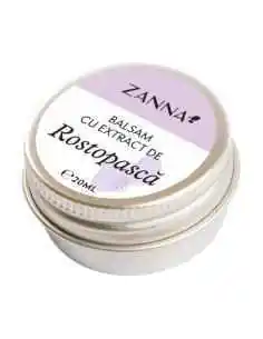 ZANNA BALSAM CU EXTRACT DE ROSTOPASCA 20ML SMART NUTRACEUTICAL, Sanatatea pielii
