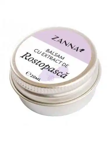 ZANNA BALSAM CU EXTRACT DE ROSTOPASCA 20ML SMART NUTRACEUTICAL, Sanatatea pielii