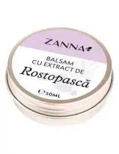 ZANNA BALSAM CU EXTRACT DE ROSTOPASCA 50ML SMART NUTRACEUTICAL, Sanatatea pielii