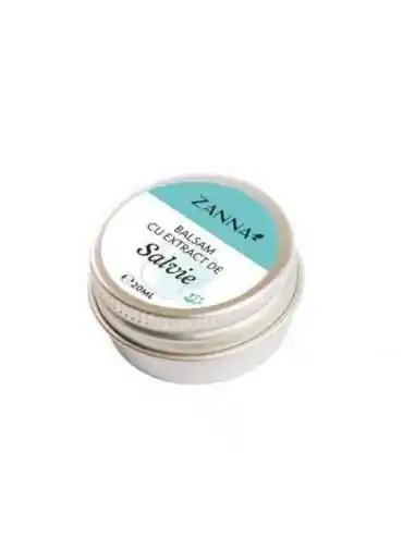 ZANNA BALSAM CU EXTRACT DE SALVIE 20ML SMART NUTRACEUTICAL, Sanatatea pielii