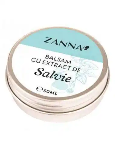 ZANNA BALSAM CU EXTRACT DE SALVIE 50ML SMART NUTRACEUTICAL, Sanatatea pielii