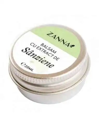 ZANNA BALSAM CU EXTRACT DE SANZIENE 20ML SMART NUTRACEUTICAL, Sanatatea pielii